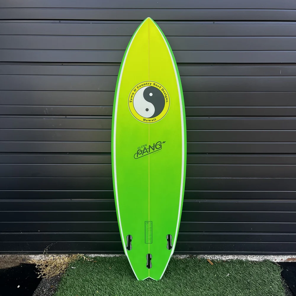 T&C Saint 5'9 — Cinnamon Rainbows Surf Co.