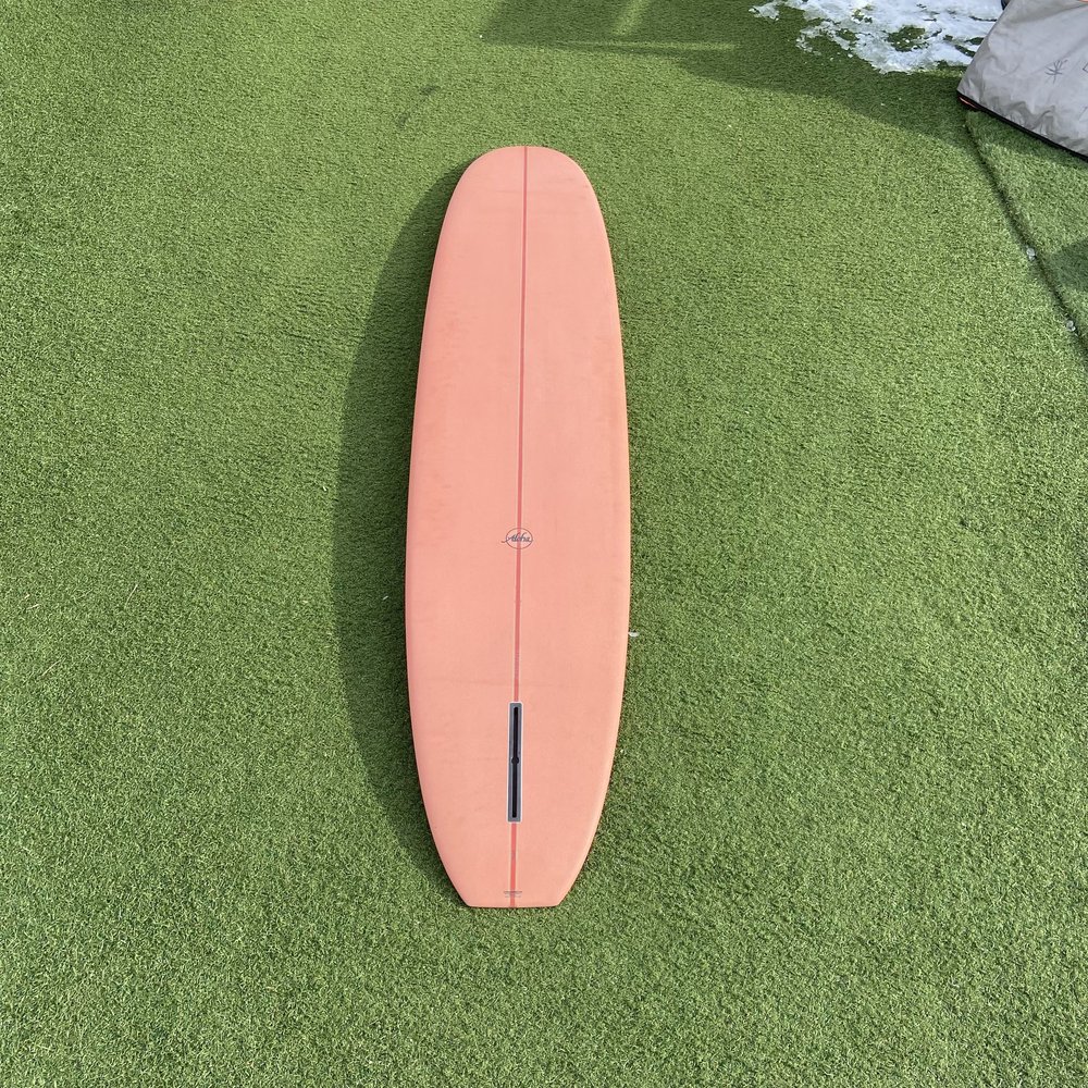 ALOHA LOG 9'3 — Cinnamon Rainbows Surf Co.