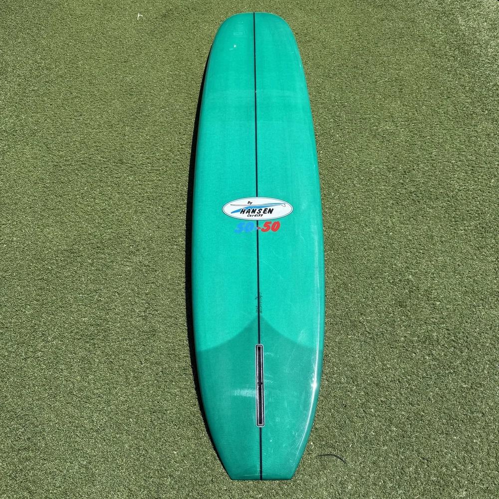 HANSEN 50-50 9'6 -Out of Stock- — Cinnamon Rainbows Surf Co.