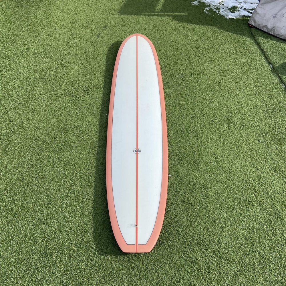 ALOHA LOG 9'3 — Cinnamon Rainbows Surf Co.