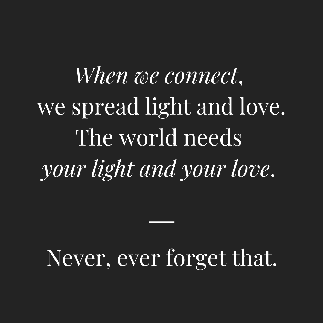 Cultivate Connection