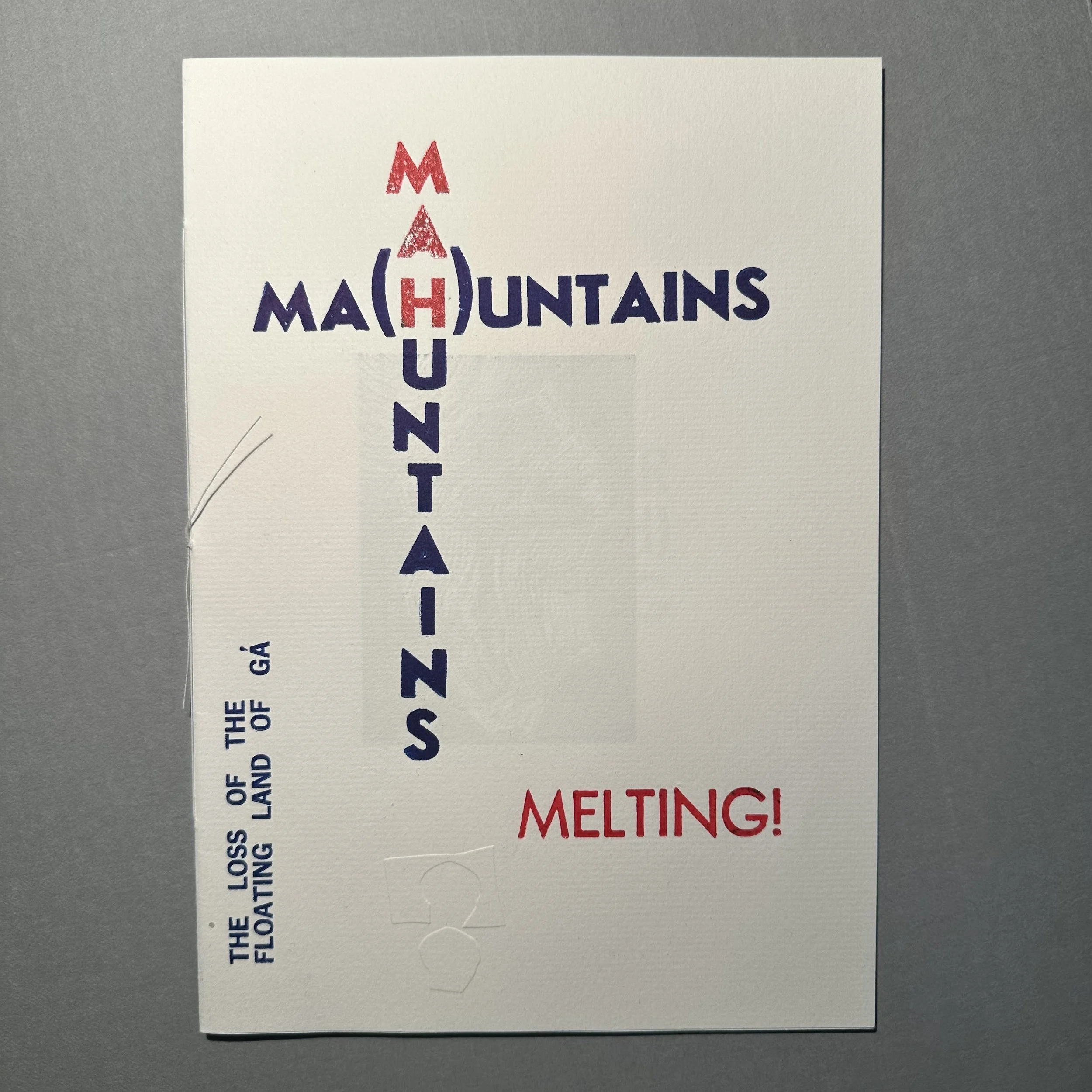   MAHUNTAINS MELTING!    # 33  