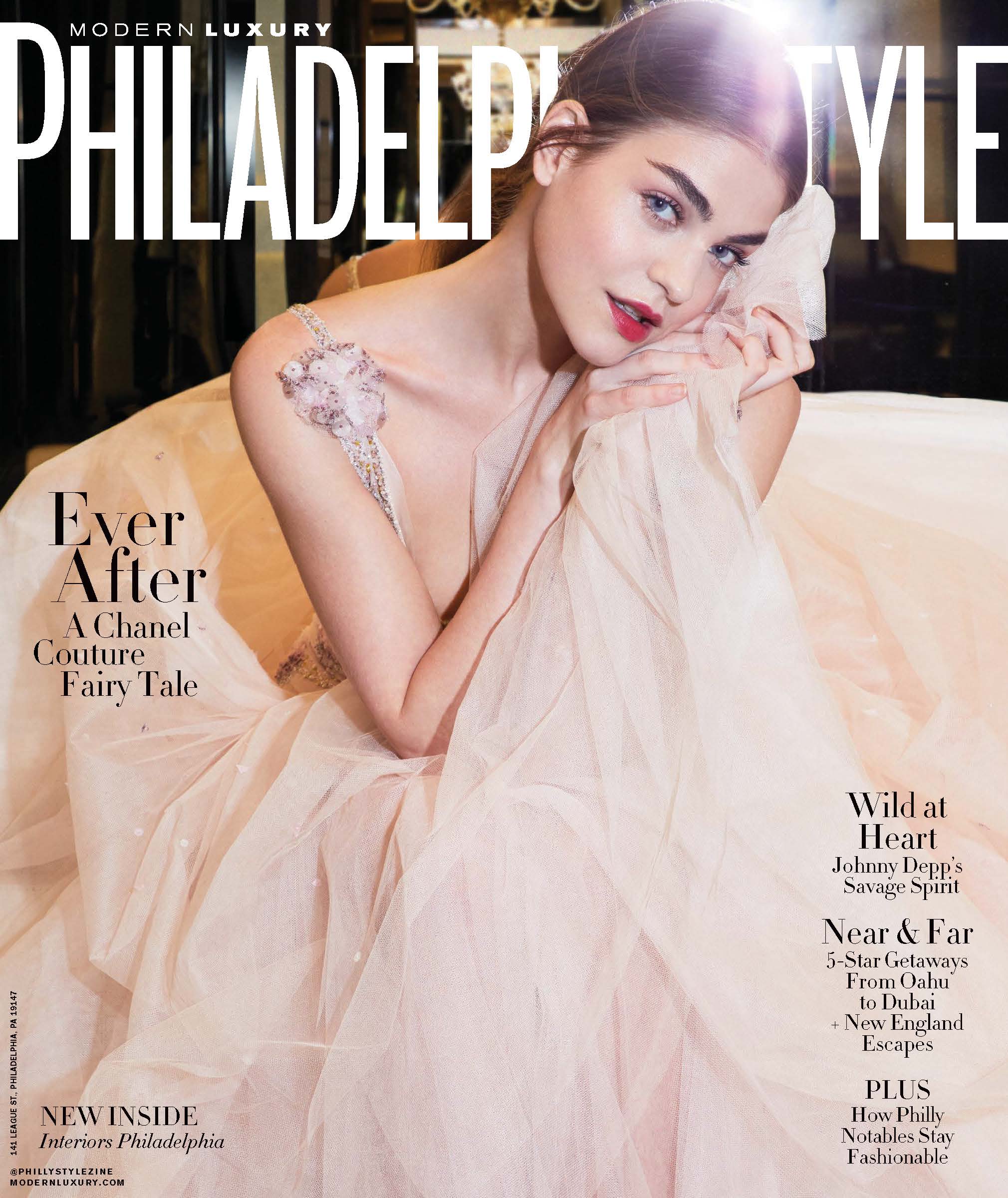 Philadelphia Style Magazine | May 2018
