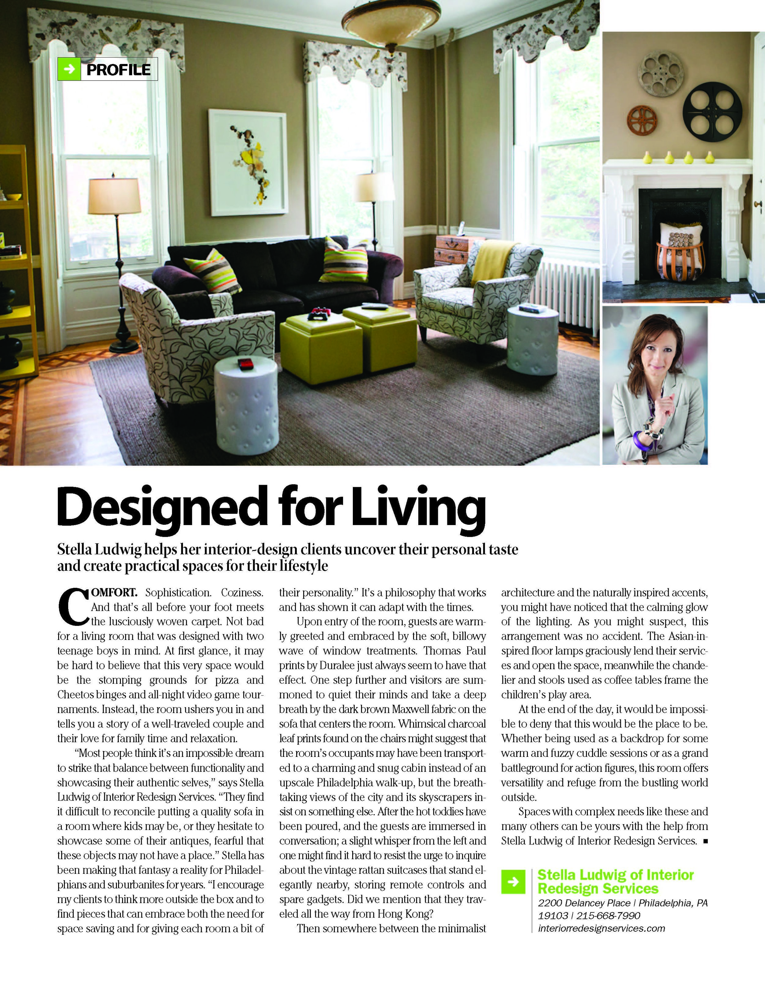 Philadelphia &amp; Suburban Life Magazine