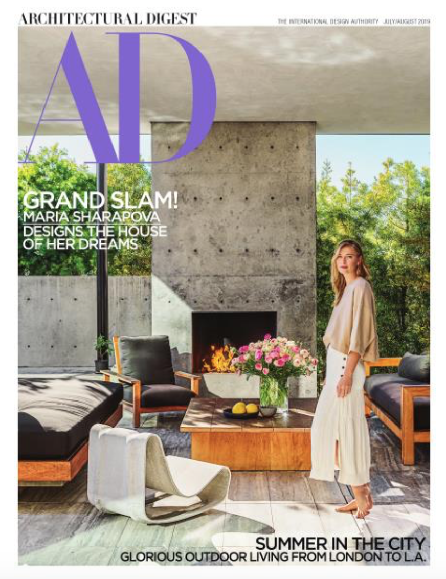 Architectural Digest | July 2019