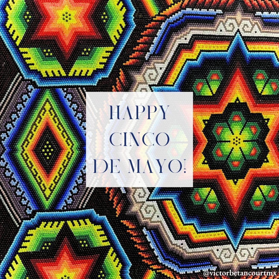 Happy Cinco de Mayo! 🇲🇽 To celebrate the anniversary of Mexico's victory over France and the country's incredible culture, cuisine, and heritage, we thought we would share our recent discovery of a talented Mexican artist @victorbetancourtmx 

We a