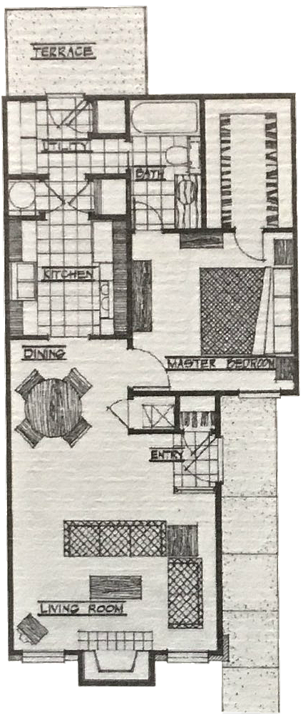 Single-Story Unit