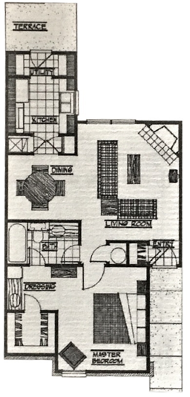 Single-Story Unit