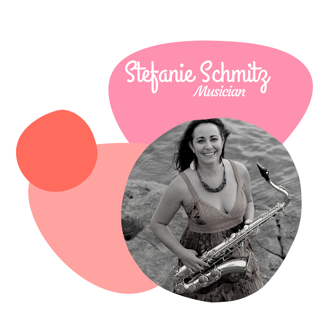 Website: stefanieschmitz.netFacebook: facebook.com/stefschmitzInstagram: @stefschmitzYouTube: Stefanie Schmitz