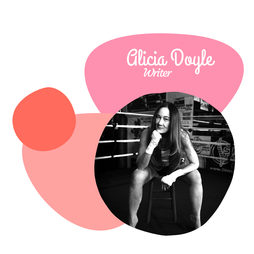 Website: https://aliciadoyle.comInstagram: @disasterdivaboxerTwitter: @DoyleAuthorFacebook: @fightingchanceauthor