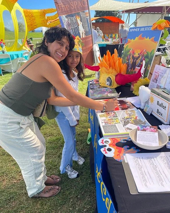 It was magic to see the Piece Time Celebration ☮️ come to life with the incredible team at Children&rsquo;s Creative Project &mdash; from concept to creation, we&rsquo;re so grateful to have been part of the process.

So much heart and creativity wen