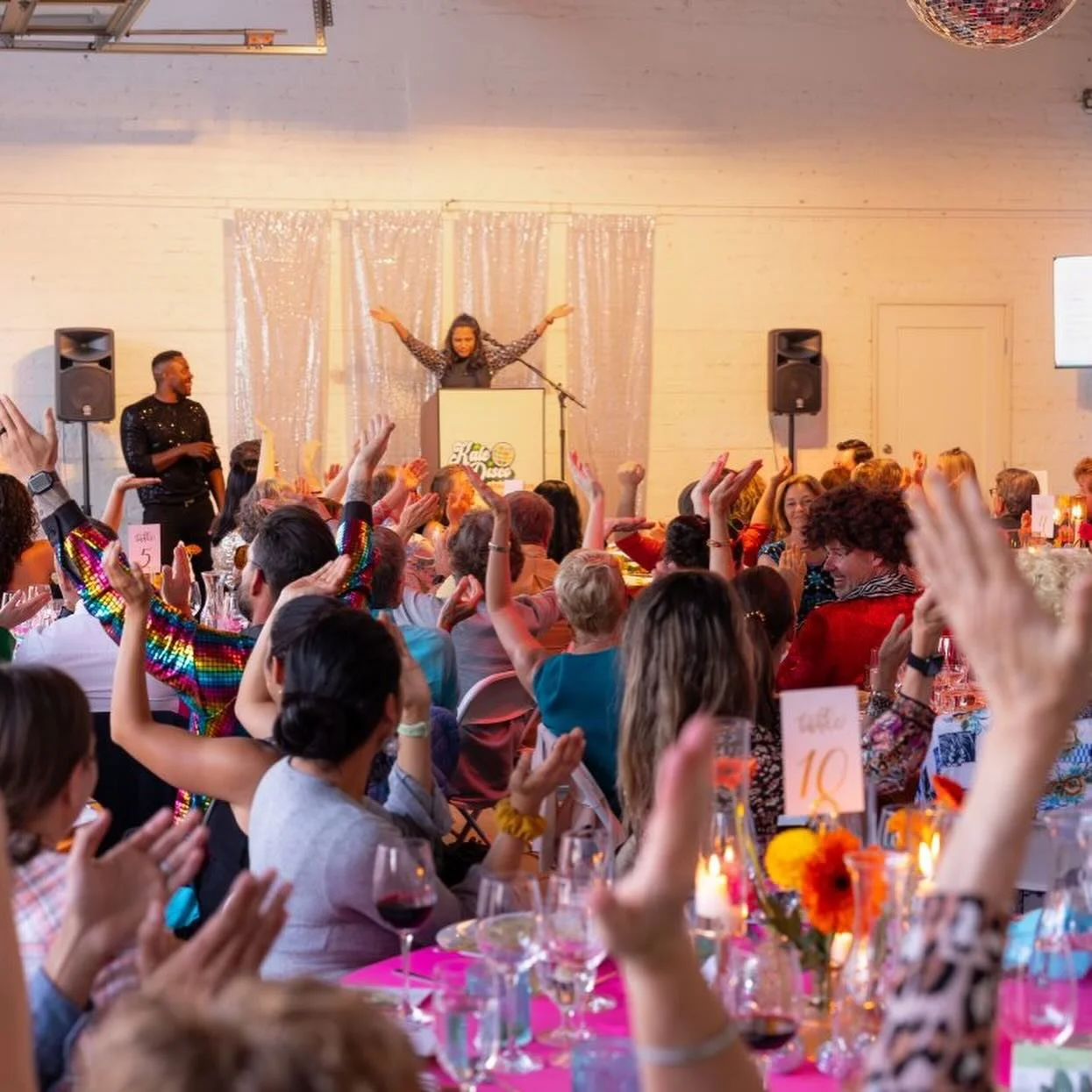 Kale Disco is back tonight 💃
A little drizzle can&rsquo;t stop this dance floor.

So excited to be producing this one with Rooted SBC - come ready to move, connect, and get a little sparkly.

Featuring DJ of Ability + Rascals Catering bringing the f