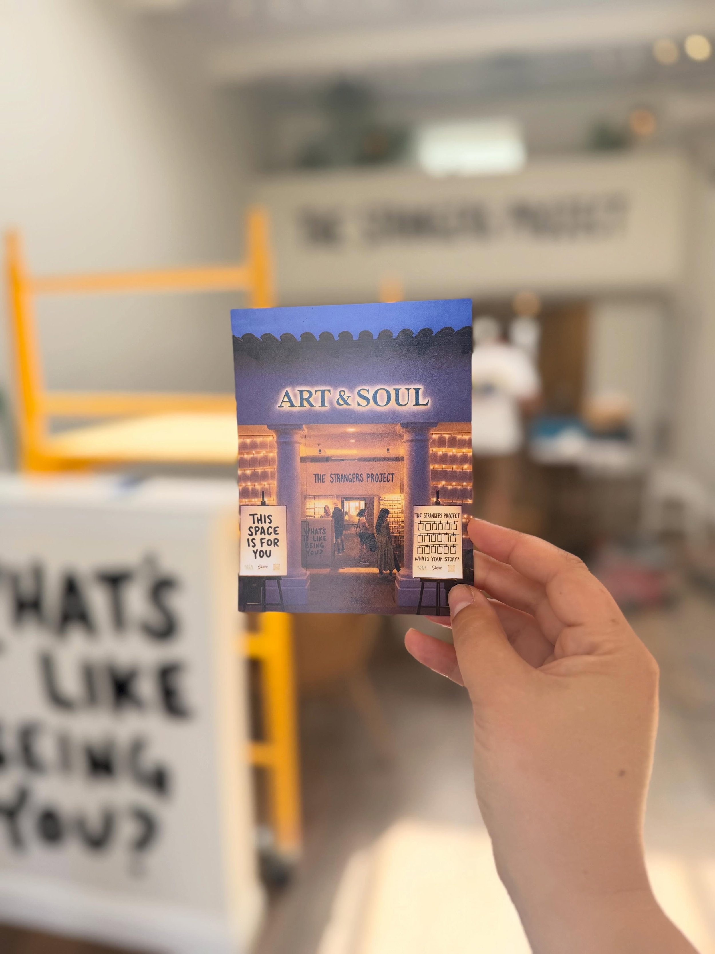this is the kind of work we love ✨

supporting @friendsofstatestreet in bringing the strangers project to santa barbara - a powerful, interactive installation centered around shared human experience

we&rsquo;ve been behind the scenes this week getti