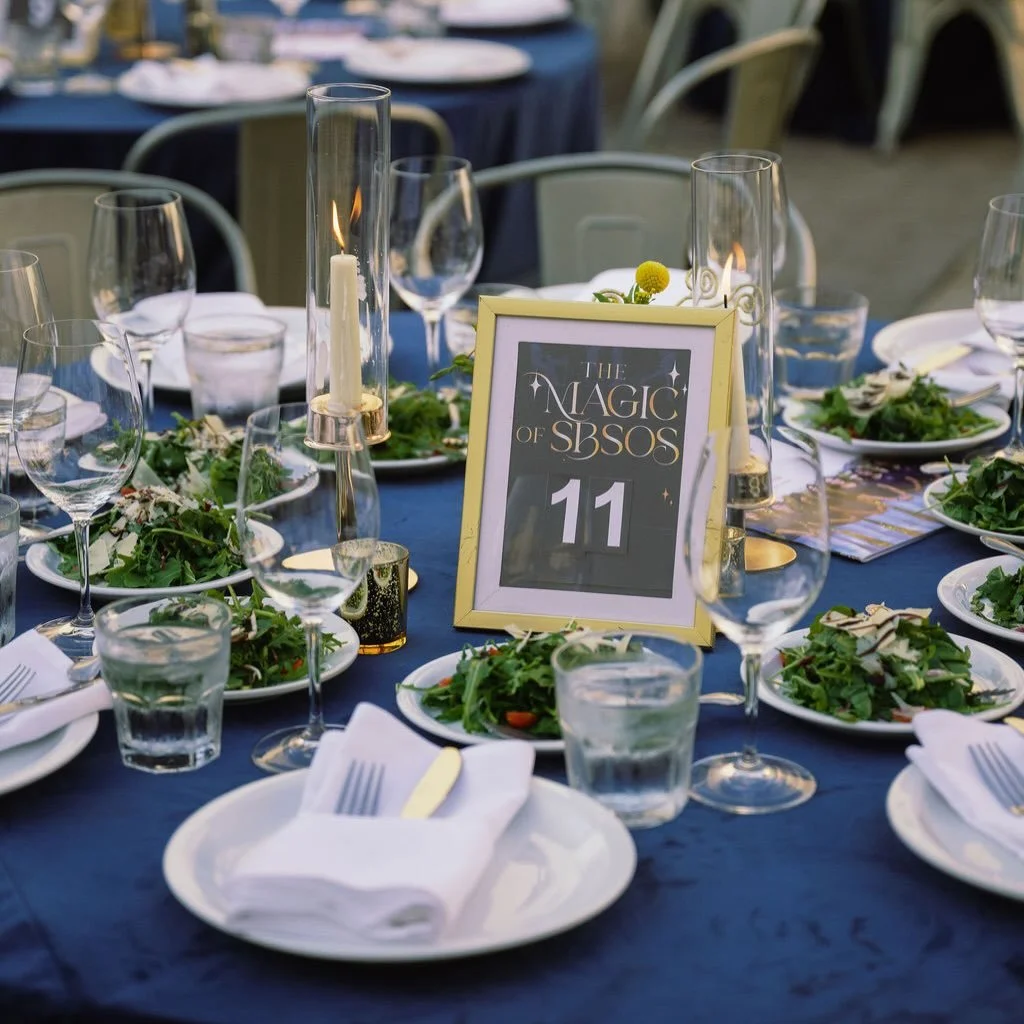 Still soaking in the magic from this year&rsquo;s Magic of SBSOS ✨

Feeling incredibly grateful to have produced this event for the 5th year alongside the amazing team at Santa Barbara School of Squash - and especially meaningful to celebrate their b