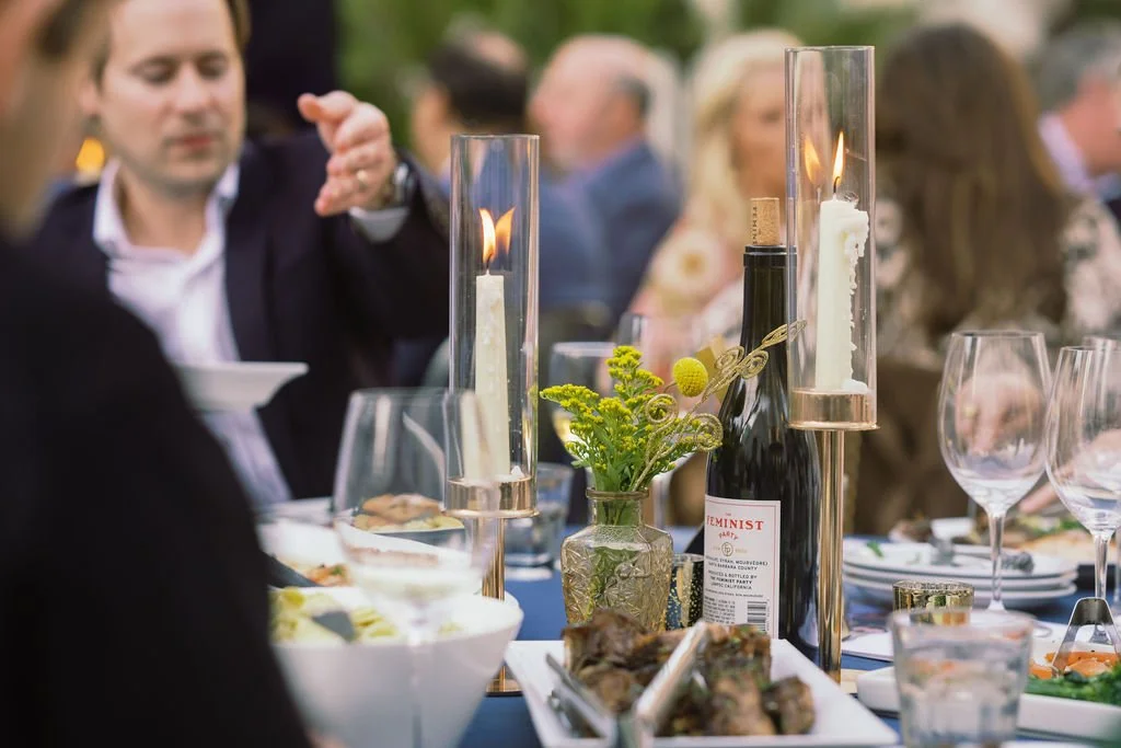 Elegant gala dinner with local wine and food_eji event co production 2026