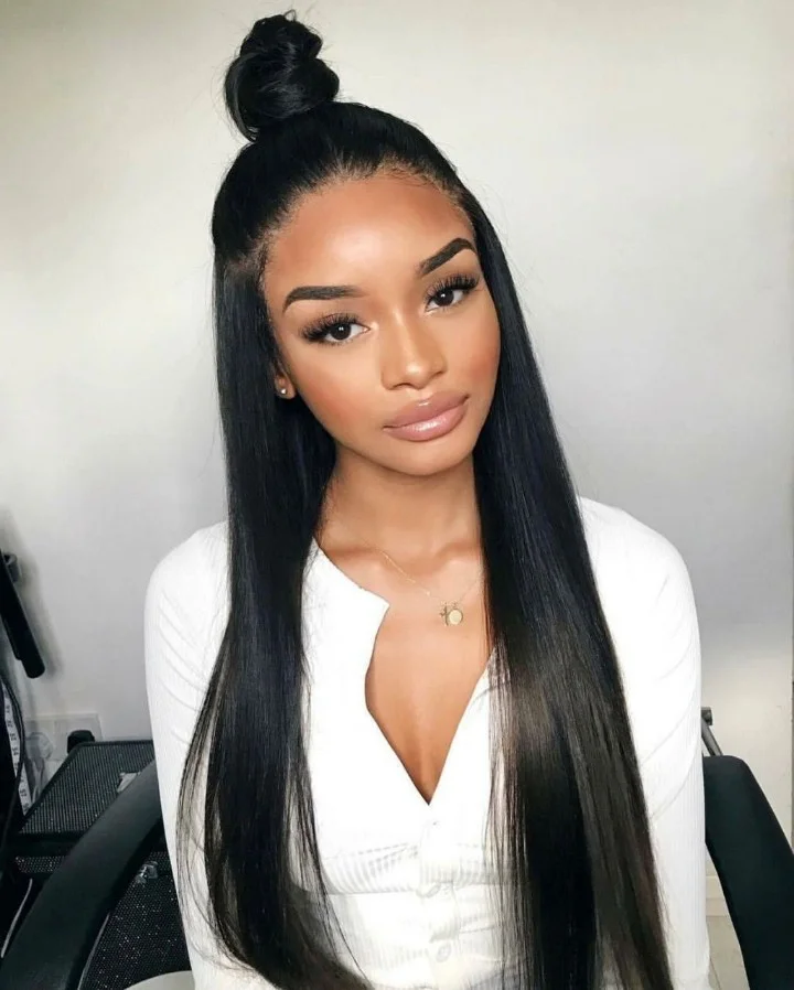 Straight Hair Full Lace 26 in