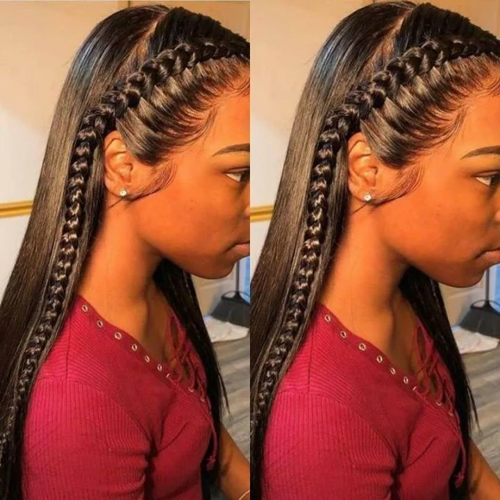 Full Lace Wig Straight Hair