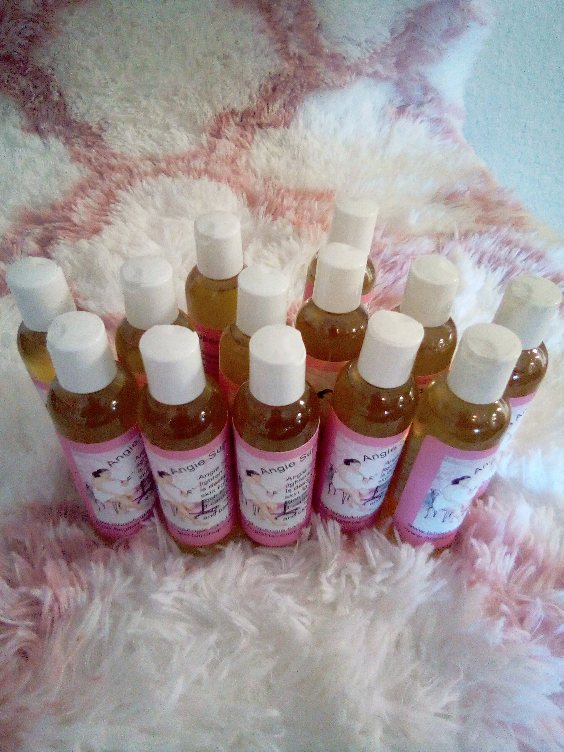 Angie super Max oil wholesale 13 (4oz) bottles