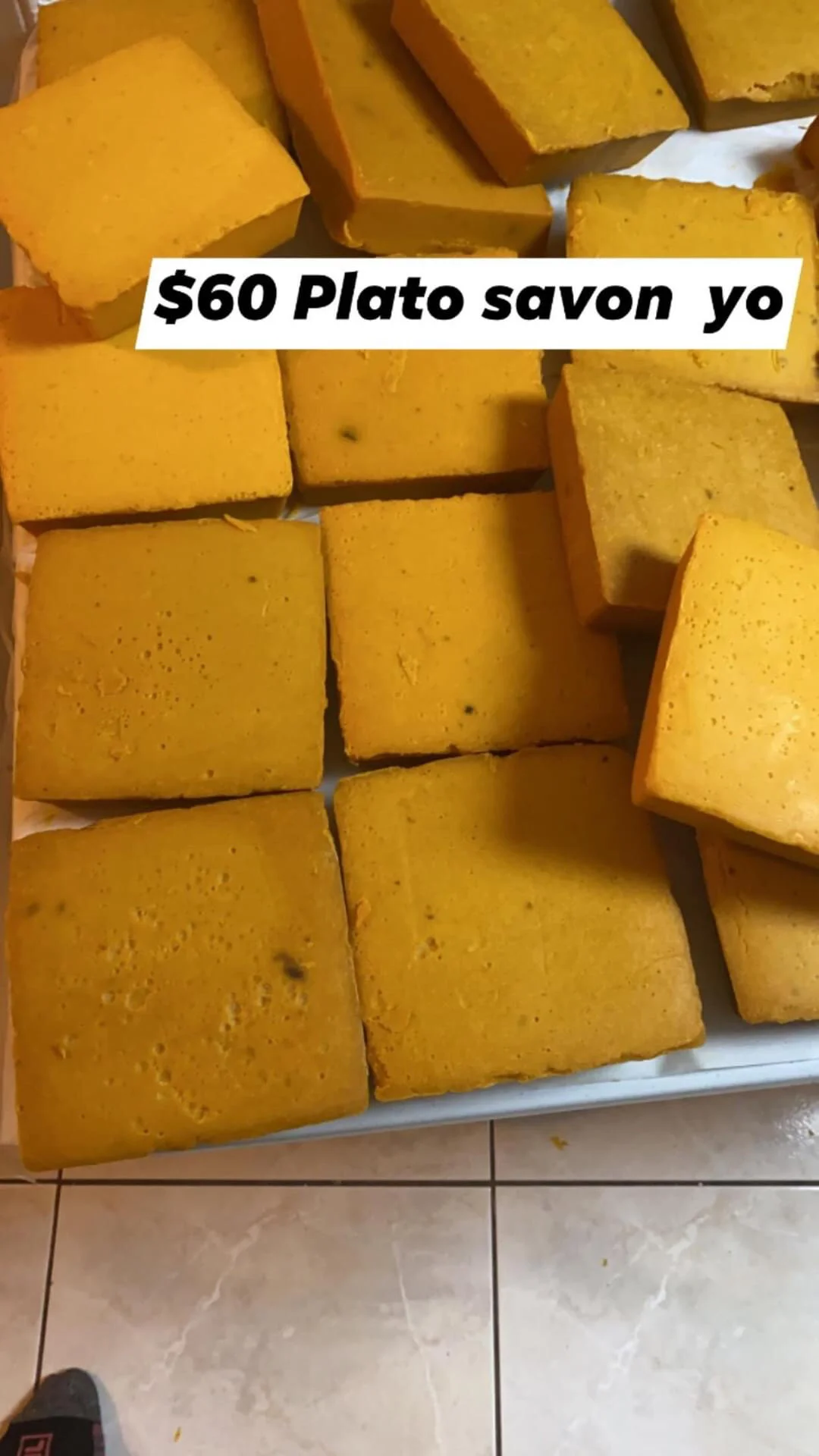 plato savon chodye ( Angie natural soap)