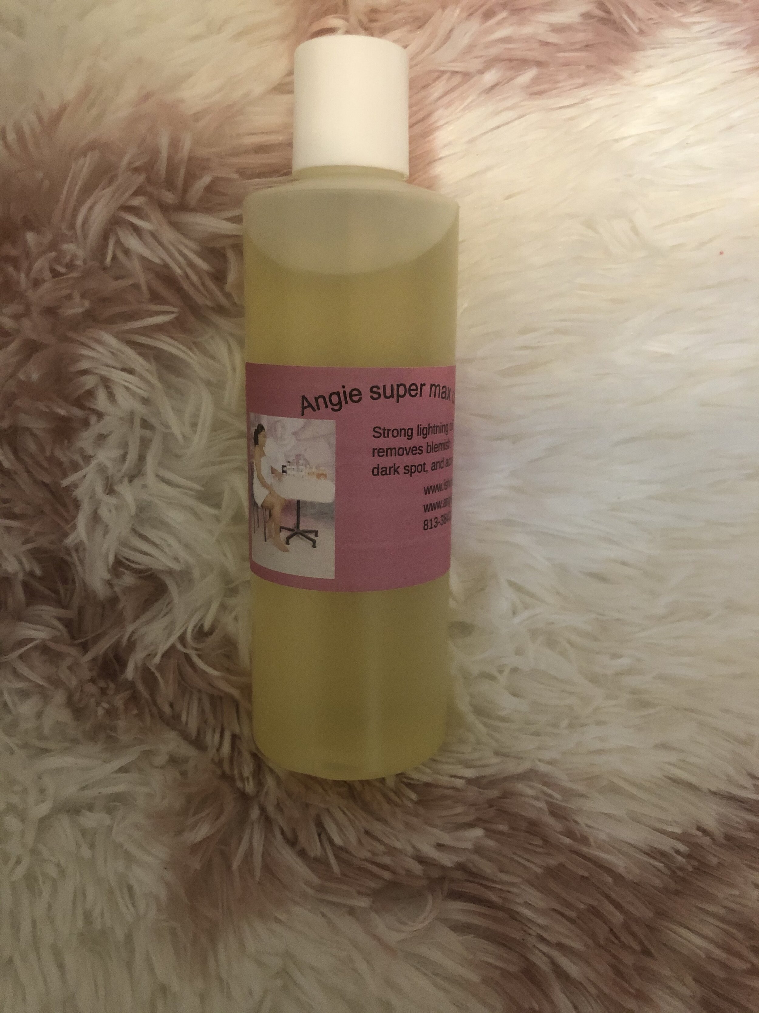 angie super max oil 10 oz