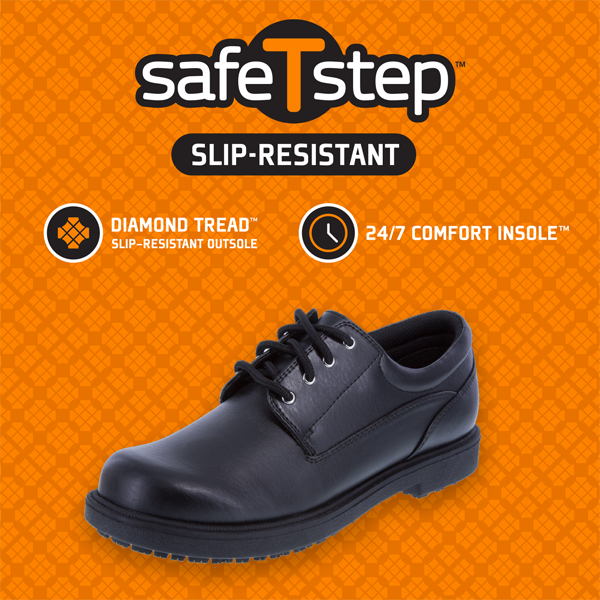 non slip work shoes payless