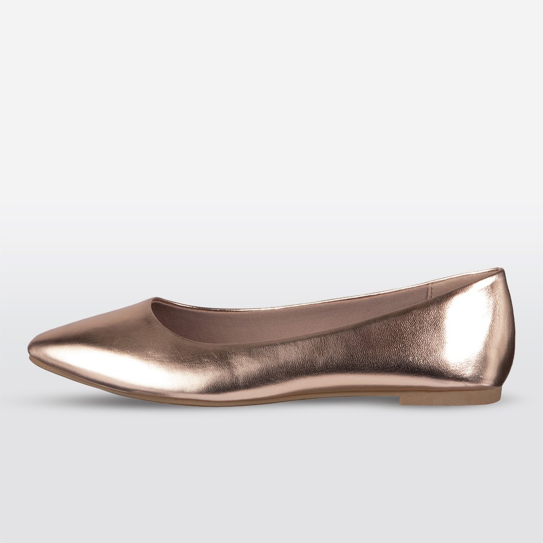 Lower East Side - Cami Flat - Rose Gold