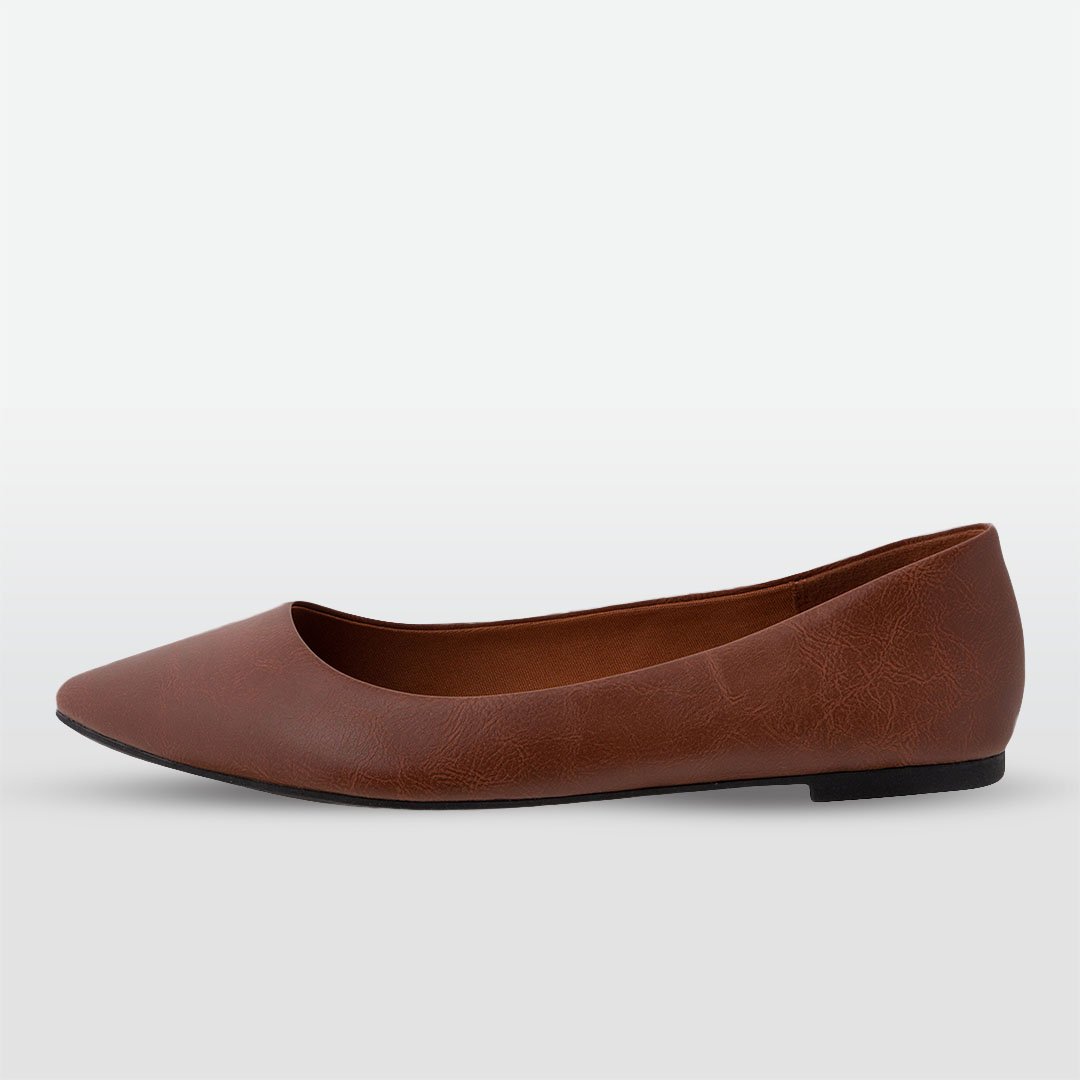 Lower East Side - Cami Flat - Cognac