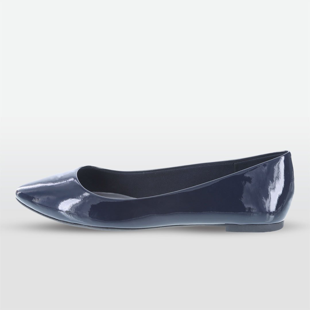 Lower East Side - Cami Flat - Navy Patent