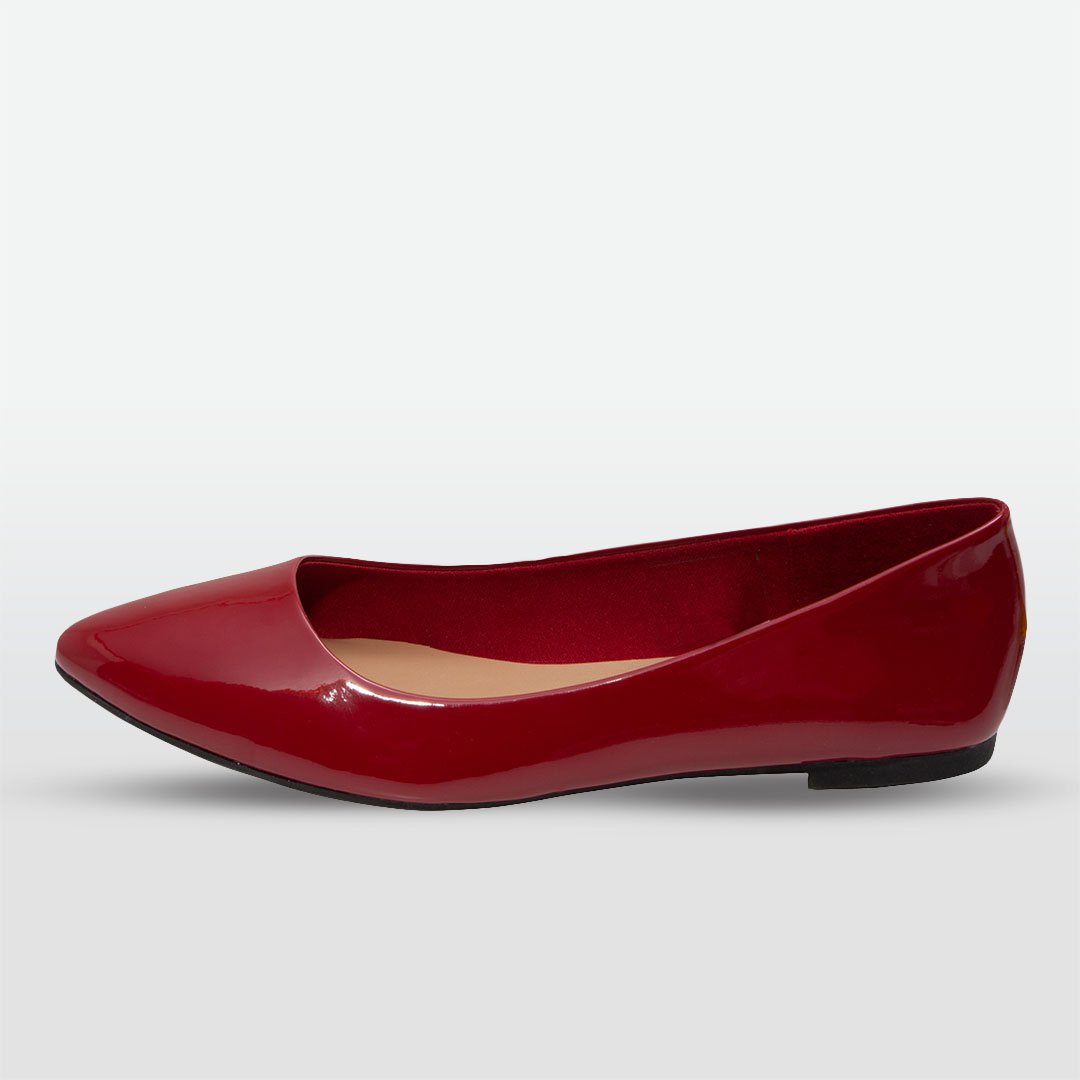 Lower East Side - Cami Flat - Red Patent