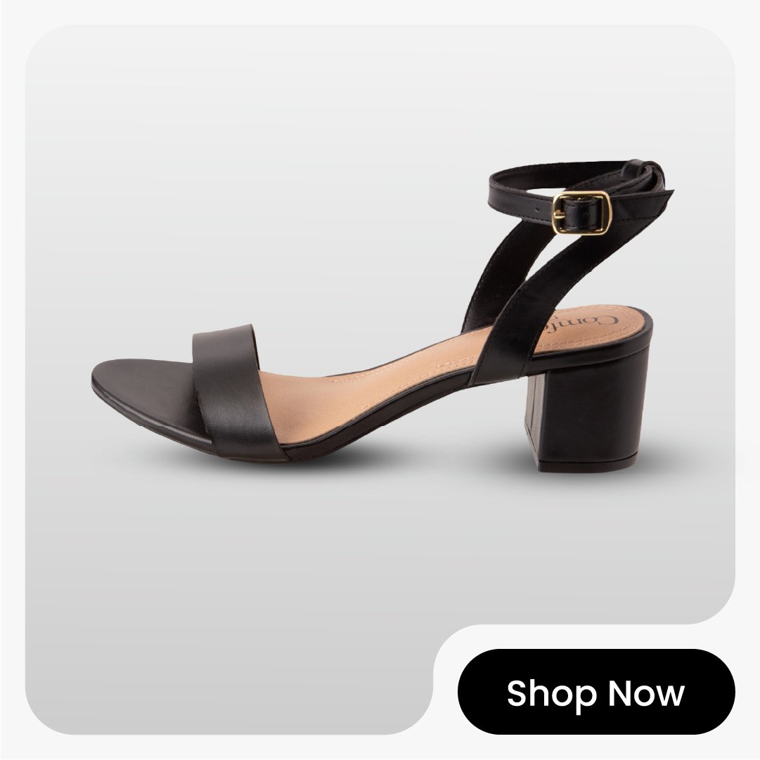 Comfort Plus - Walsh Sandal - Black