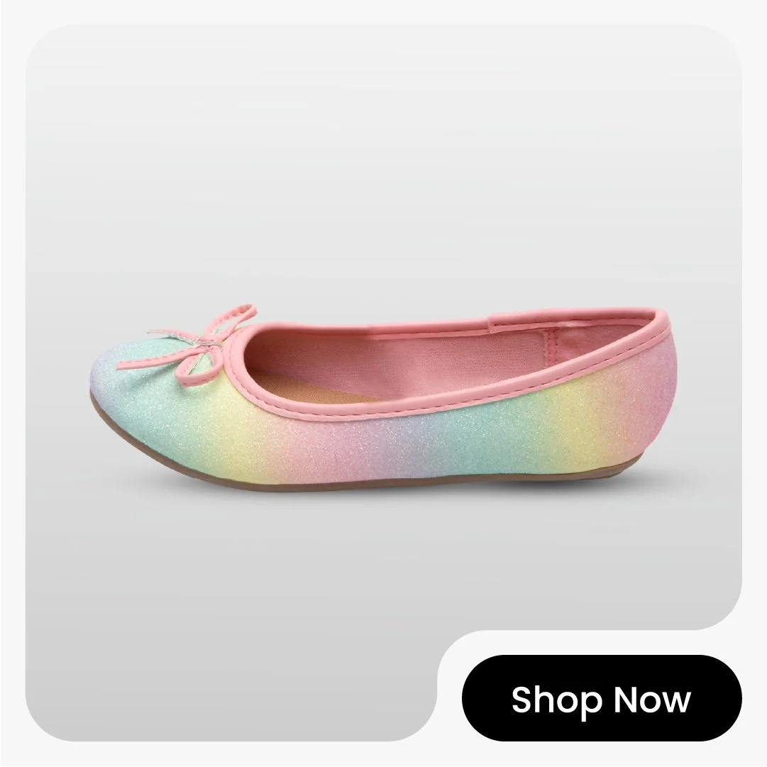 SmartFit - Fae Flat - Rainbow Pastel