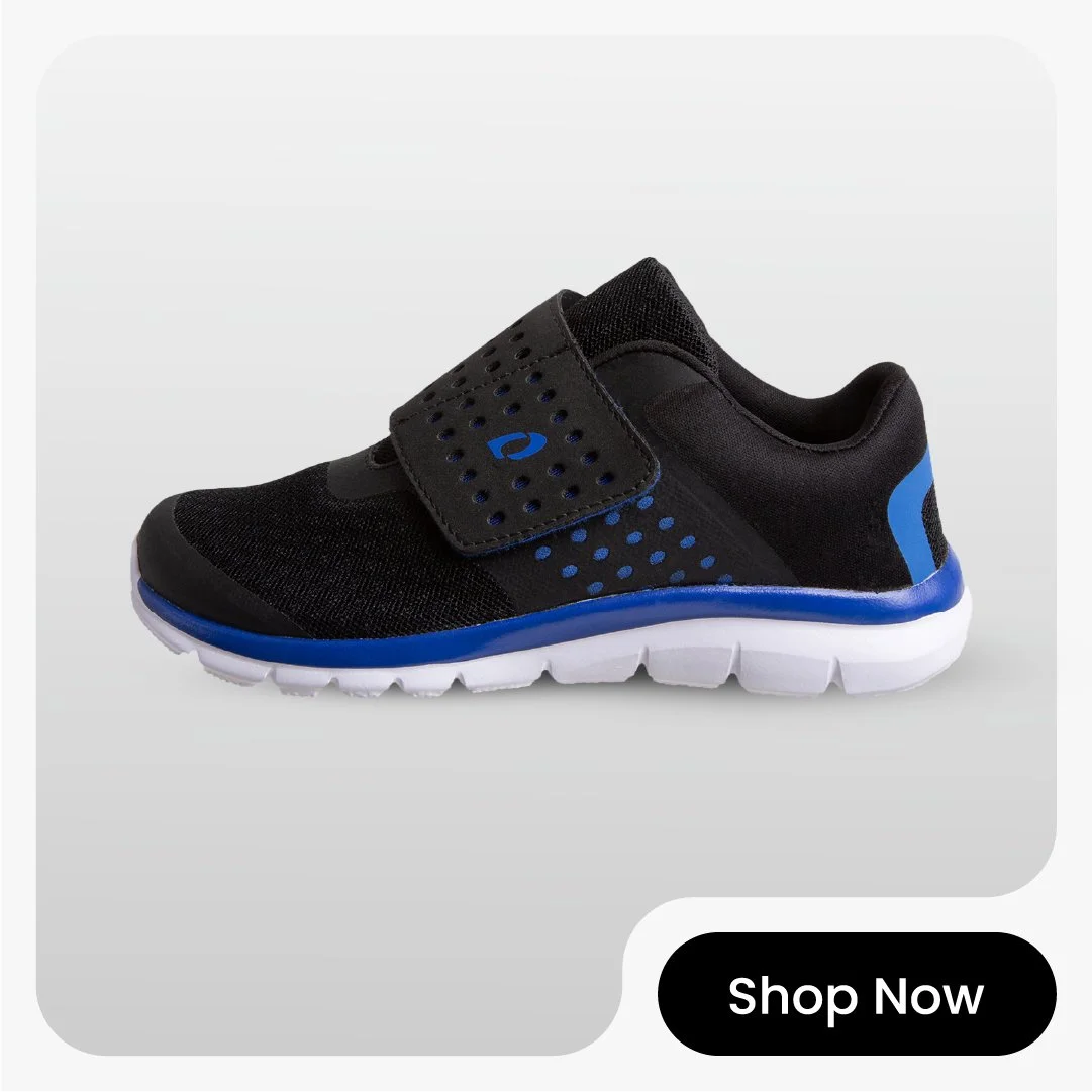 Cross Trekkers - Gusto - Black/Royal