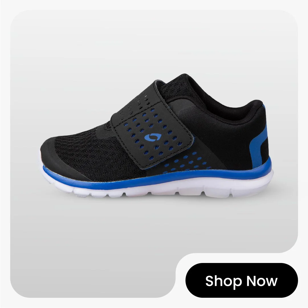 Cross Trekkers - Gusto - Black/Royal - Toddler