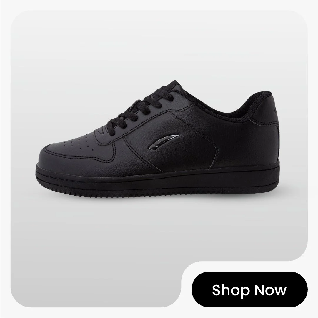 LA Gear - Dash Court - Black