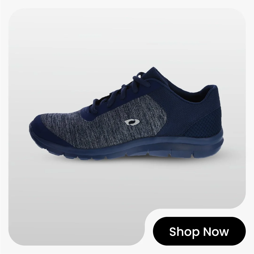 Cross Trekkers - Gusto - Navy Jersey