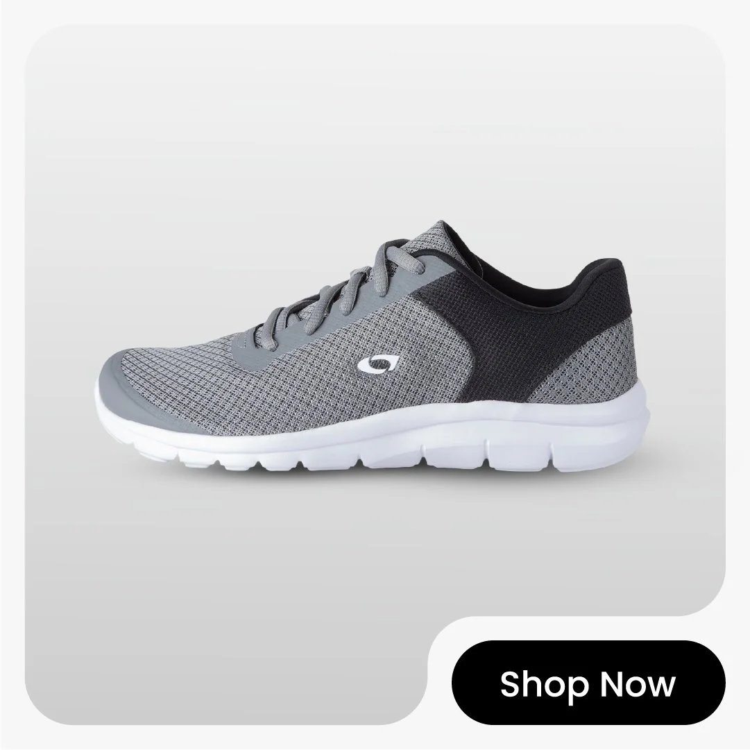 Cross Trekkers - Gusto - Gray / Black