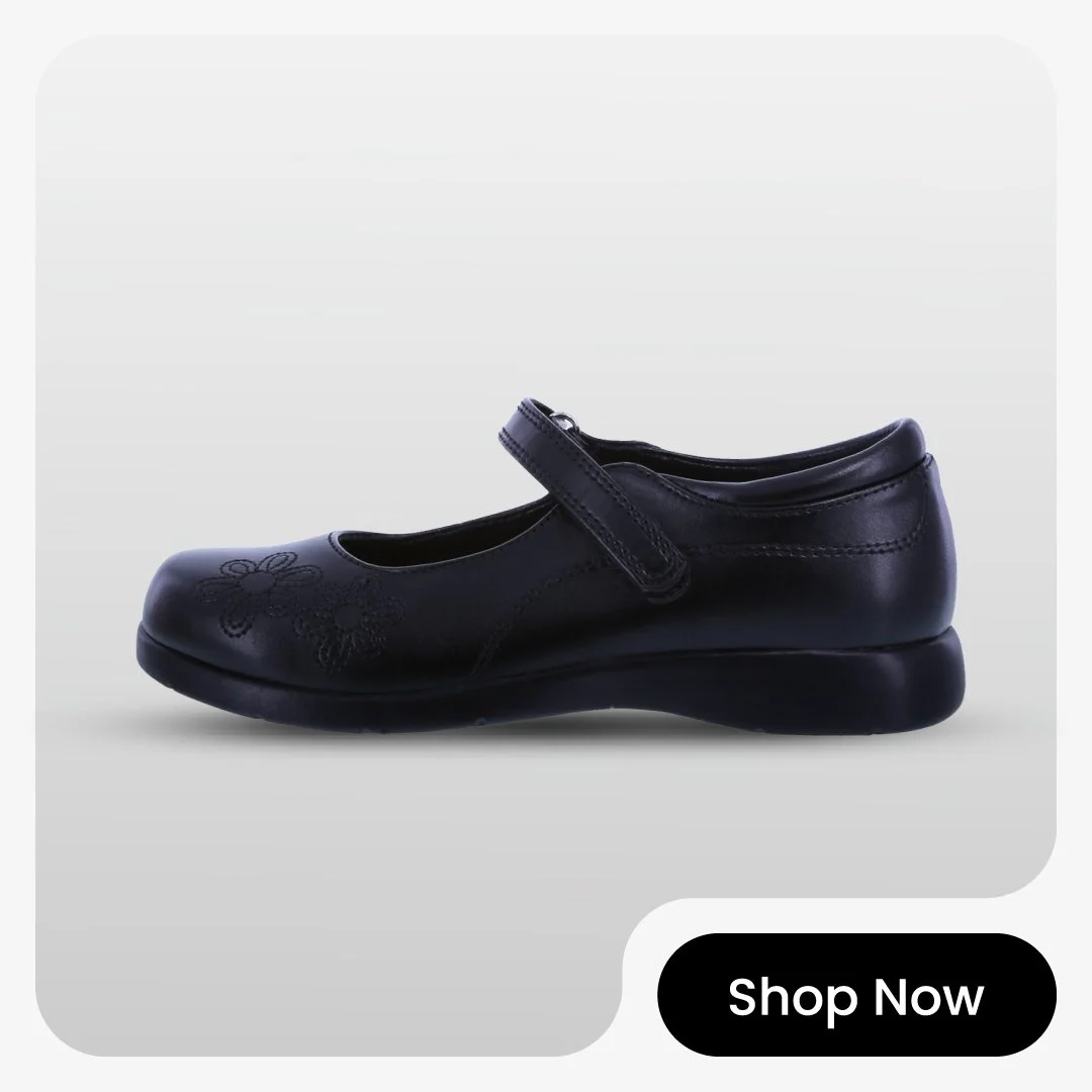 SmartFit - Becki - Black Embroidery