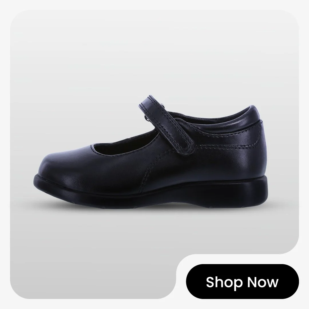 SmartFit - Becki - Black - Toddler