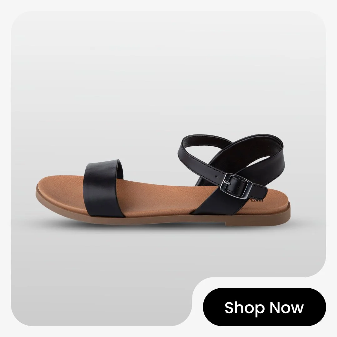State Street - Pat Flat - Black