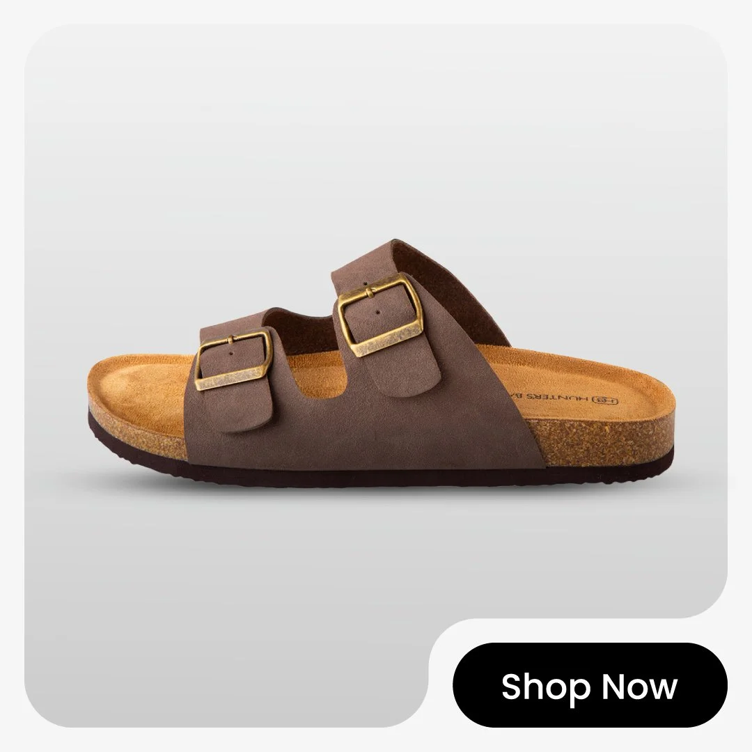 Hunter's Bay - Abe Sandal - Brown