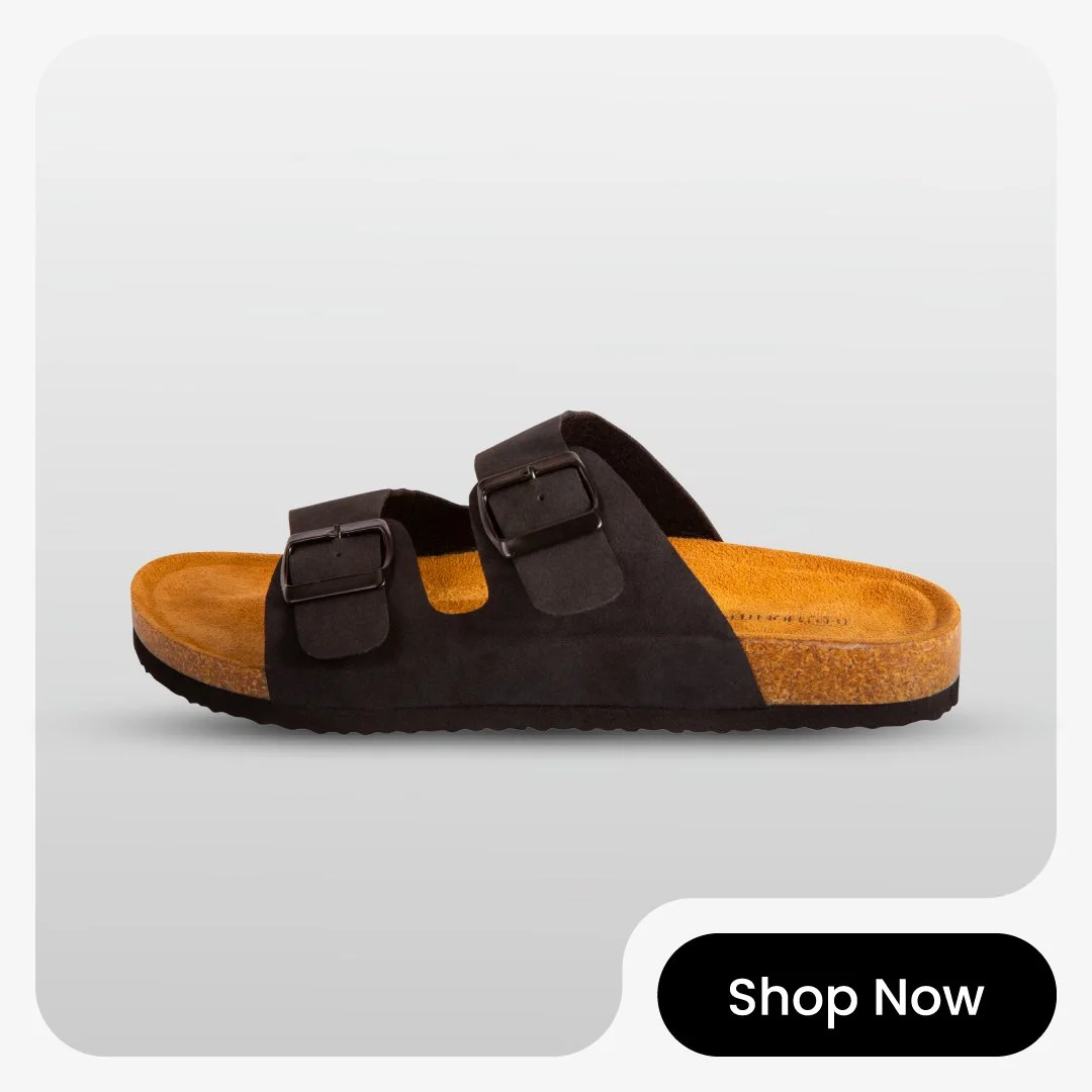 Hunter's Bay - Abe Sandal - Black