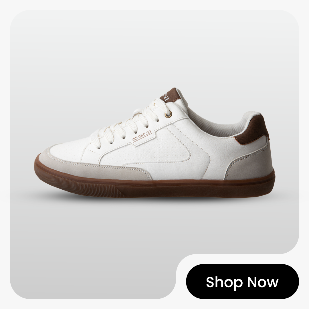 State Street - Jaunt Sneaker - Natural