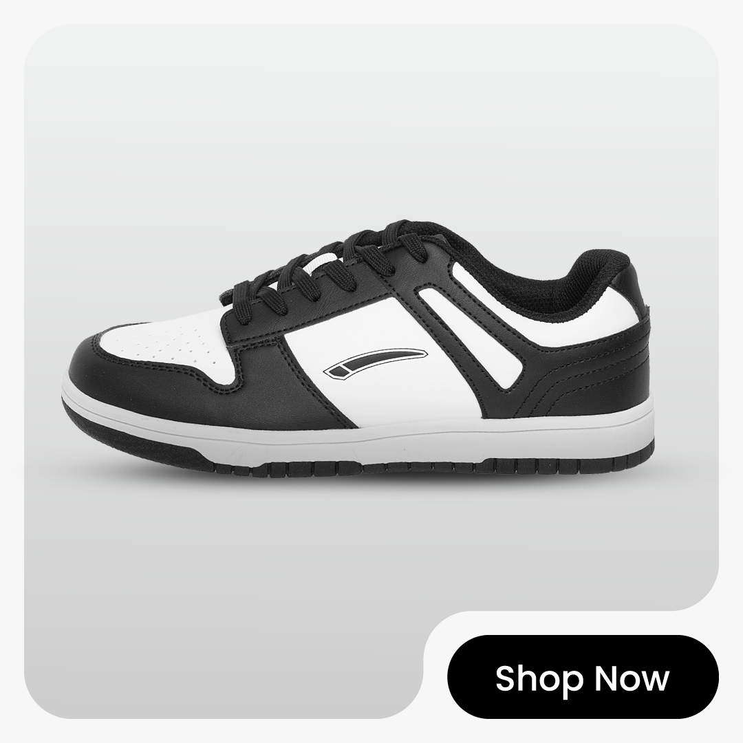 LA Gear - Command - Black/White