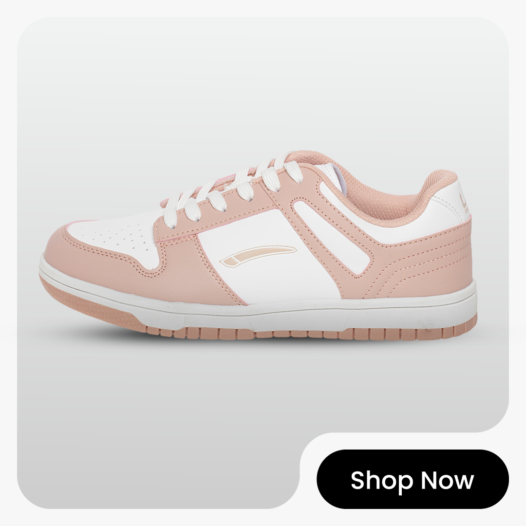 LA Gear - Command - Pink/White