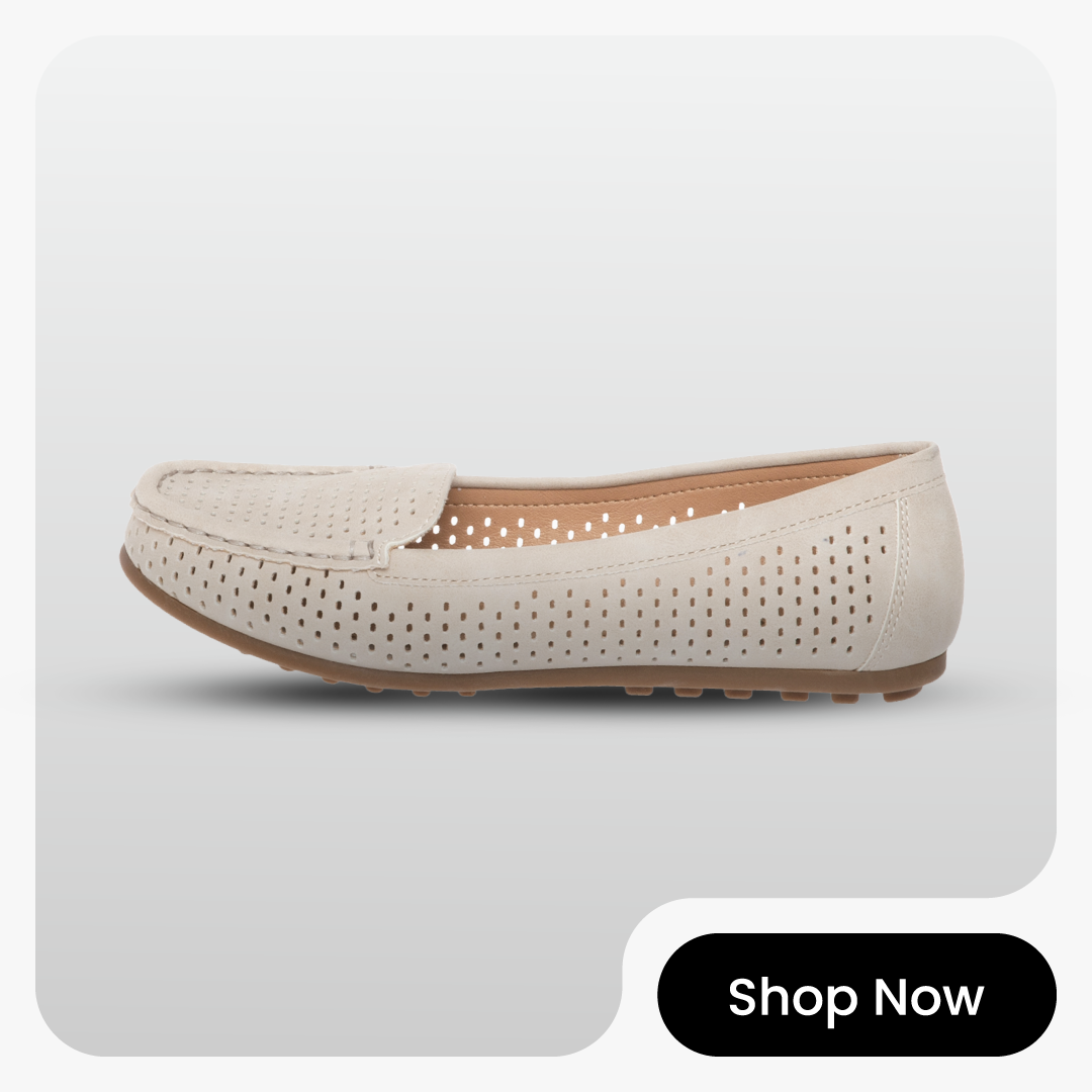 Comfort Plus - Freya - White