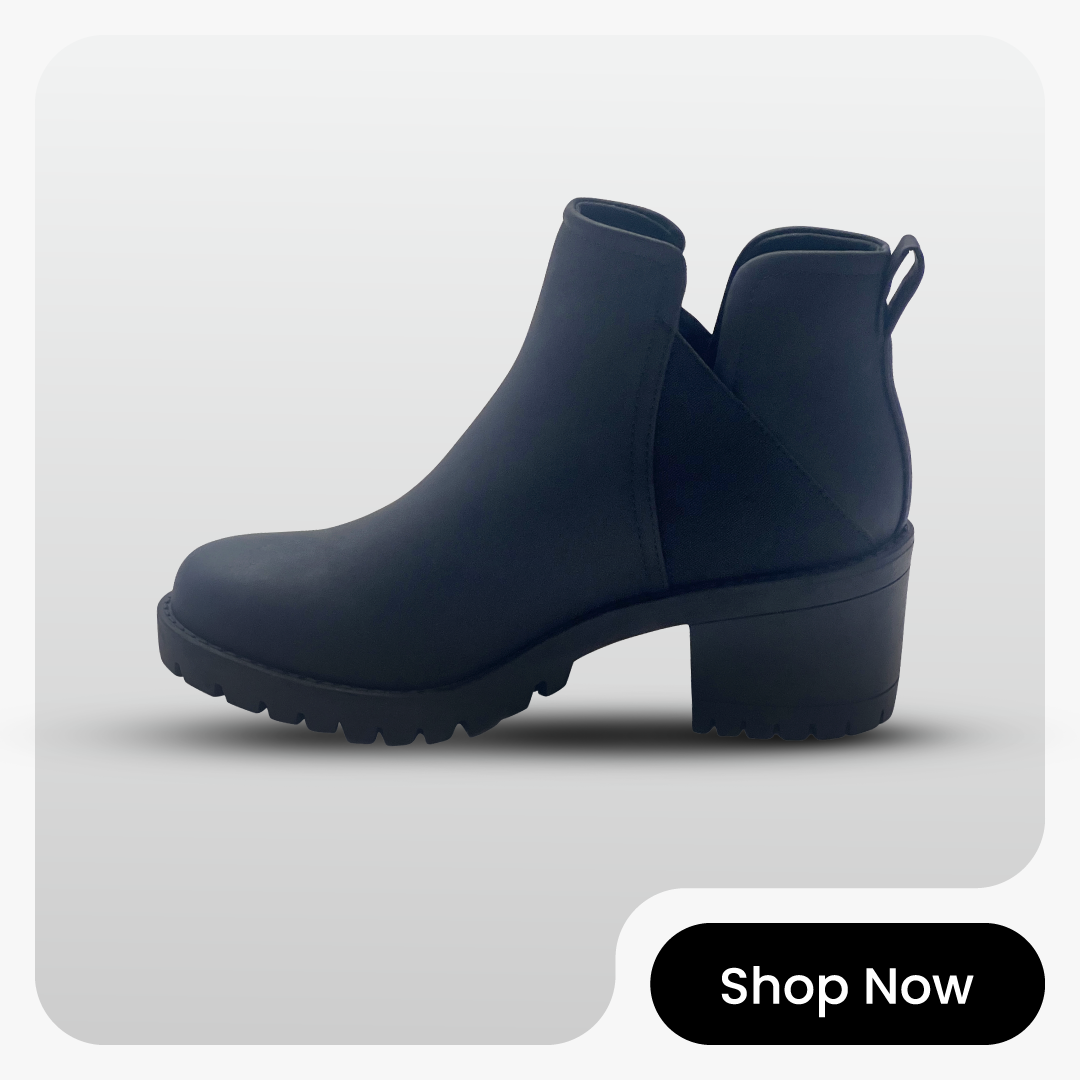 State Street - Silky Boot - Black