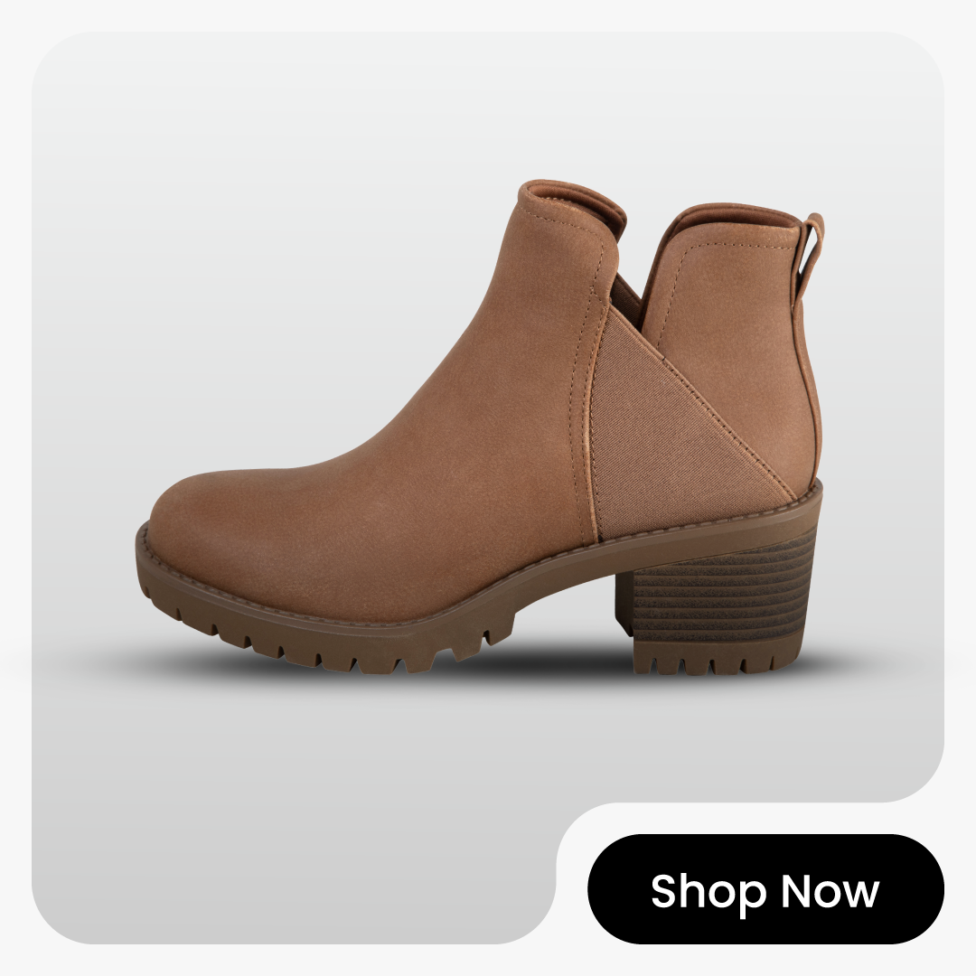 State Street - Silky Boot - Cognac