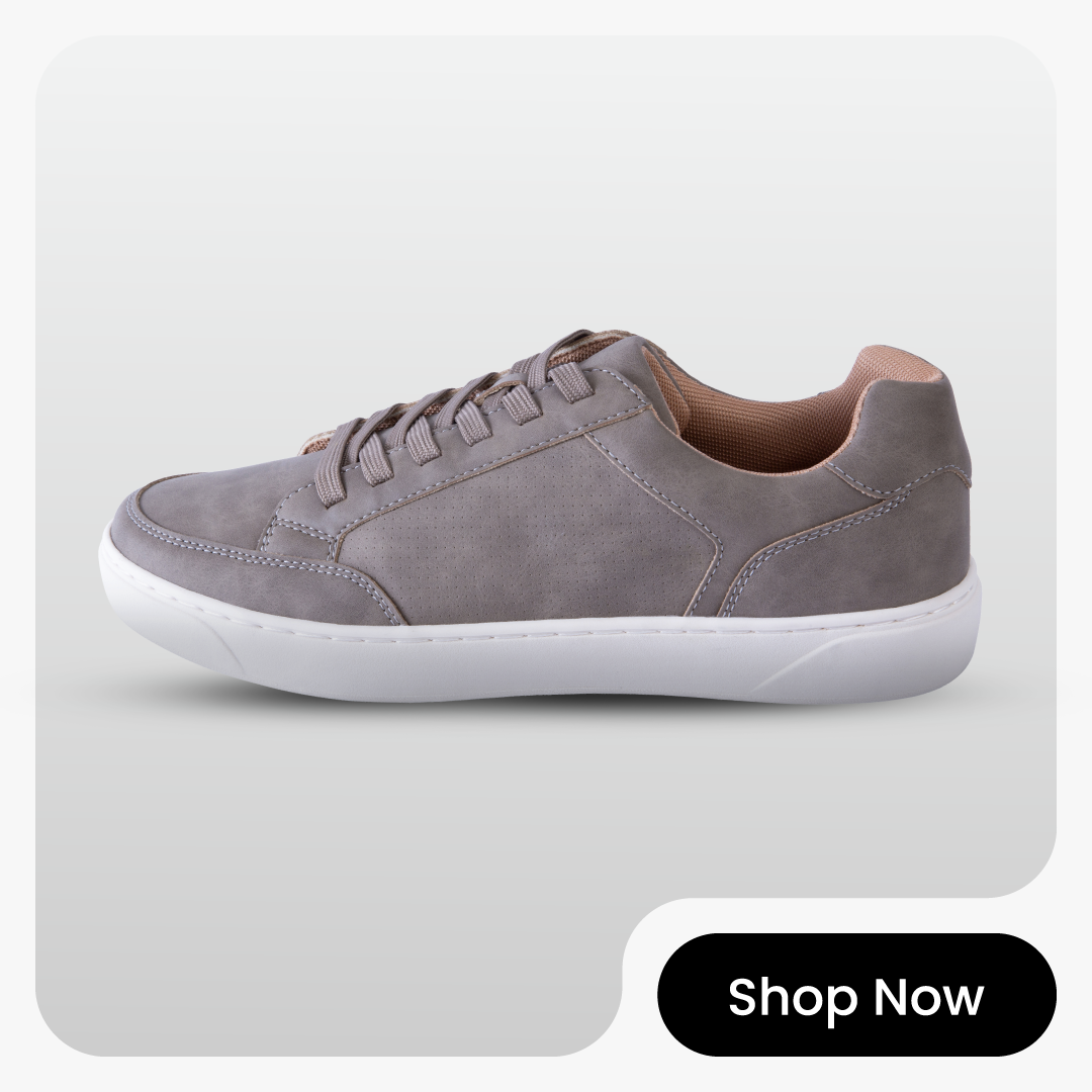Comfort Plus - Champ Sport Oxford - Taupe