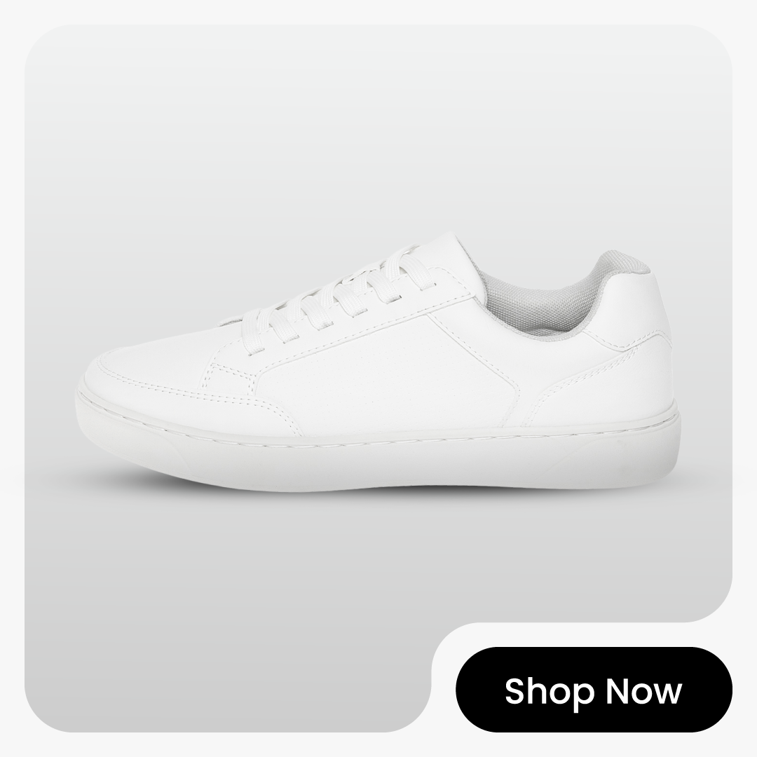 Comfort Plus - Champ Sport Oxford - White