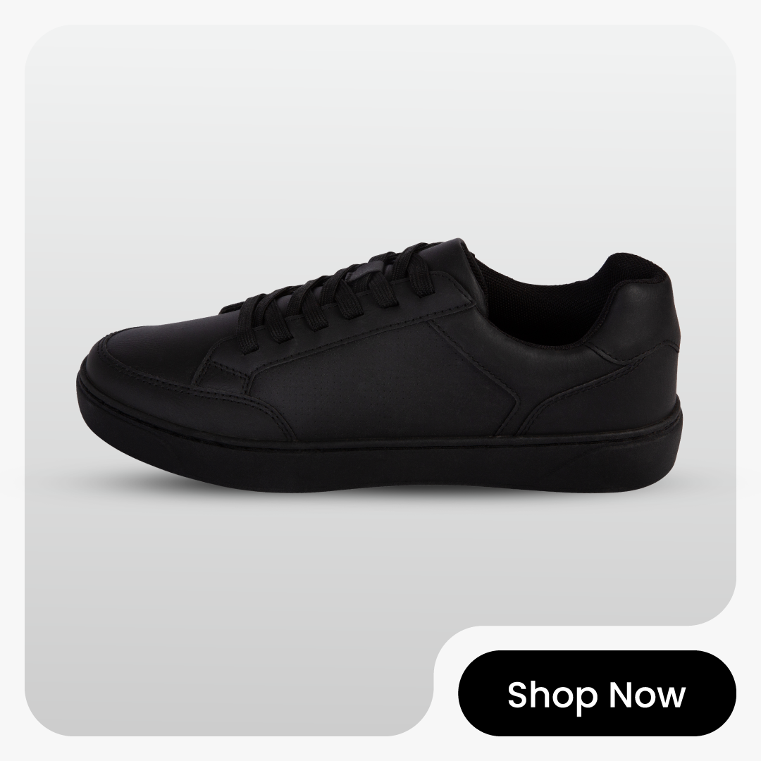 Comfort Plus - Champ Sport Oxford - Black